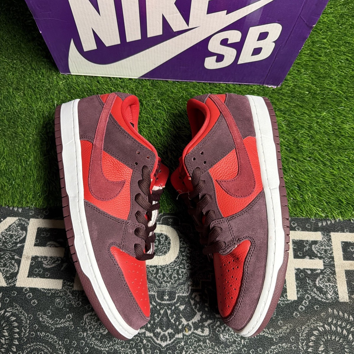 Size 10 - Nike Dunk Pro SB Low Fruity Pack - Cherry 195869040141| eBay