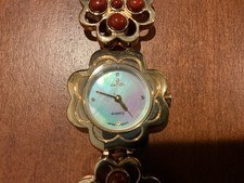 Croton Ladies Watch with Gemstones