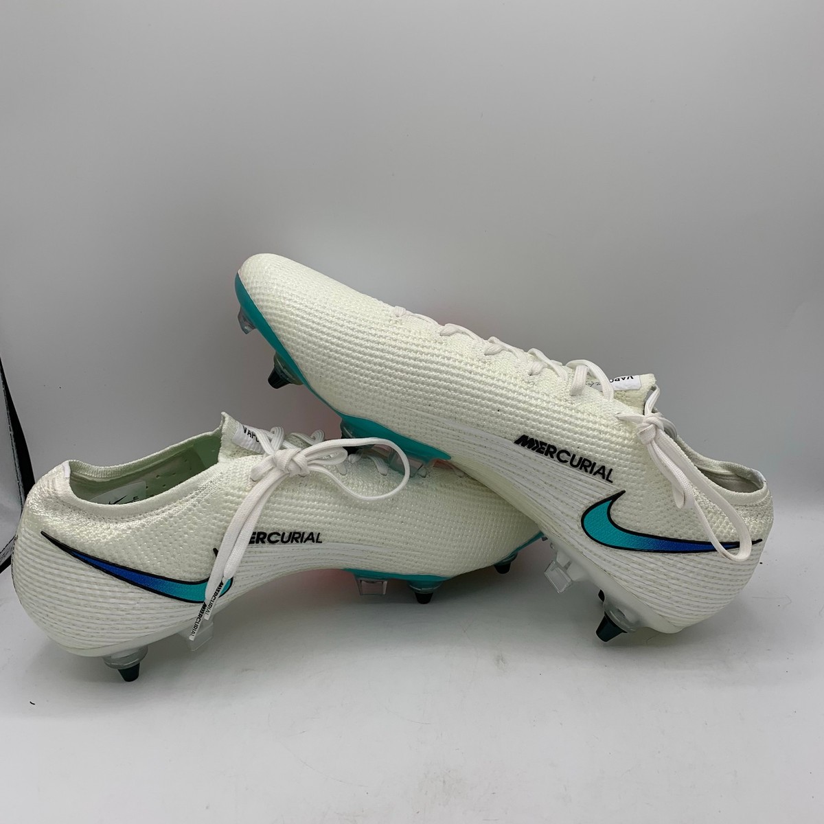 Nike Vapor 13 Elite SG-PRO AC Mens Size 11.5 Hyper Jade Flash