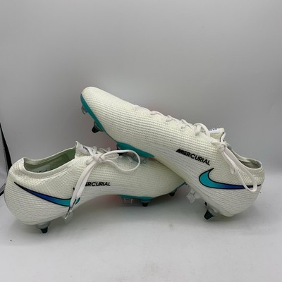 Nike Vapor 13 Elite SG-PRO AC Mens Size 11.5 Hyper Jade Flash