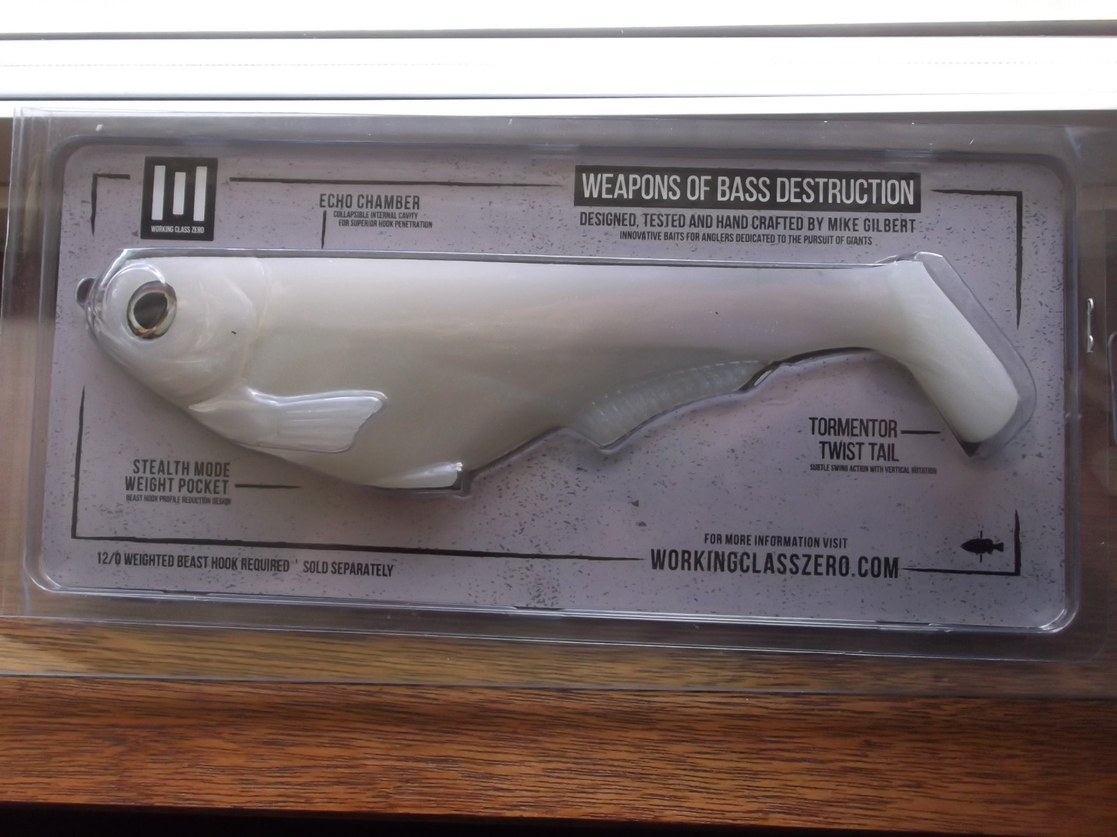 WCZ Working Class Zero Citizen 9 Inch Swimbait Crackhead Limited - Image 4