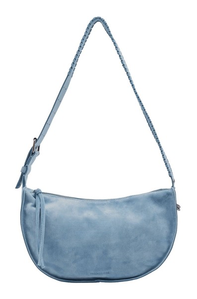 Fredsbruder Whipstitch Soul Collection Hobo Bag Schultertasche Aqua Neu-image