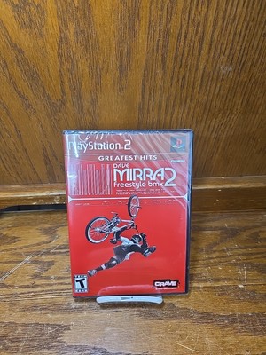 Dave Mirra Freestyle BMX 2 Greatest Hits PS2 BRAND NEW FACTORY SEALED 