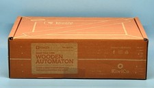 KiwiCo Wooden Automaton STEM Engineering Kit Hand Crank Machine Ages 9