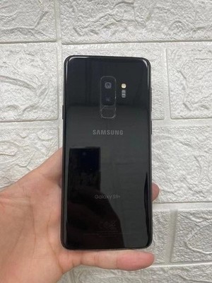Samsung Galaxy S9+ Plus G965F/DS 256G DUAL SIM Unlocked Smartphone Black 6.2 A+