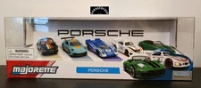 Majorette | 2025 Porsche 5 Pack | 911 - 935 - GT3 CUP - Carrera S - 917