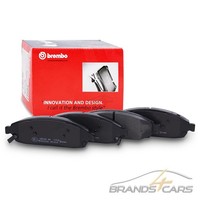 Brembo BremsbelÄGe BremsklÖTze Satz Vorne FÜR Jeep Grand Cherokee 3 BJ 05-10