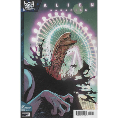 Alien Paradiso #2 Sumit Kumar Variant Marvel Comics