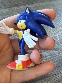 JAKKS Pacific Sonic The Hedgehog Bendable 2.5 in Action Figure - 40377