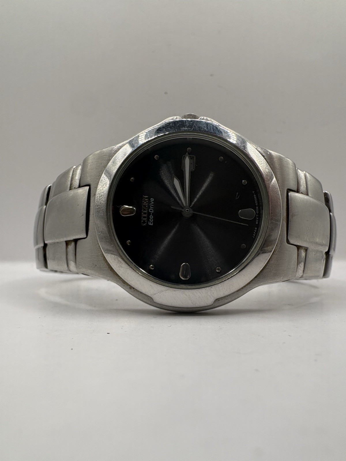 Steels E110-K16750 Citizen Men's Eco-Drive Vintage Stainless - - vintagewatches.pk