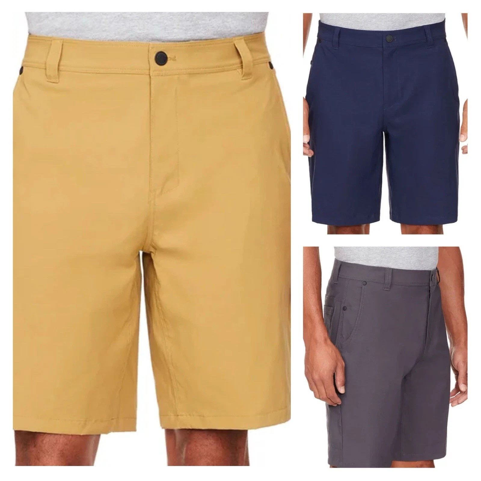 Merrell Men's Trail Short Shorts Cargo for Work Fishing Camping Vintage Bermuda