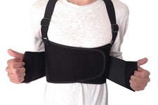 Rib and Chest Support Brace, Broken Rib Brace, Breathable Rib Belt for Sore o...