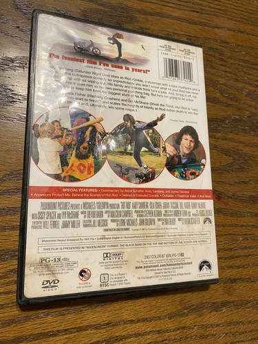 Hot Rod (DVD, 2007) Andy Samberg Akita Schaffer Bill Hader Isla Fisher Komödie - Bild 2 von 7