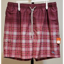 Tommy Bahama Relax Men's Shorts Lined Swim Trunks and Pocket Size L 979