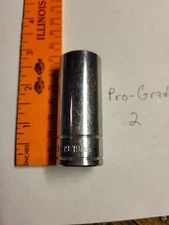 19mm Pro-Grade Deep Wall Socket 3/8" Dr. / 6 Pt. - NOS 13719