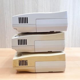 LOT 3 Sega Dreamcast White Console JUNK for parts NTSC-J Japan