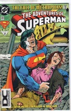 DC Comics The Adventures of Superman Volume 1 Book #514 VF+