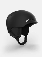 Anon Burner Kid's Snow Helmet, Black, Small/Medium