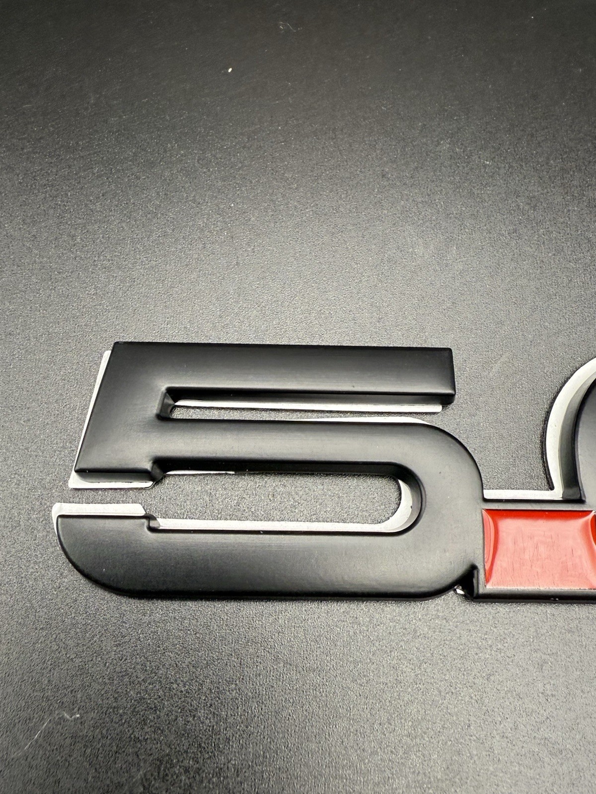 5.0 Liter Door Fender Emblem Badge Right Left Side Rear Trunk Plate Replacement