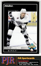 Alexei Zhitnik 1992-93 Pinnacle #392 Los Angeles Kings