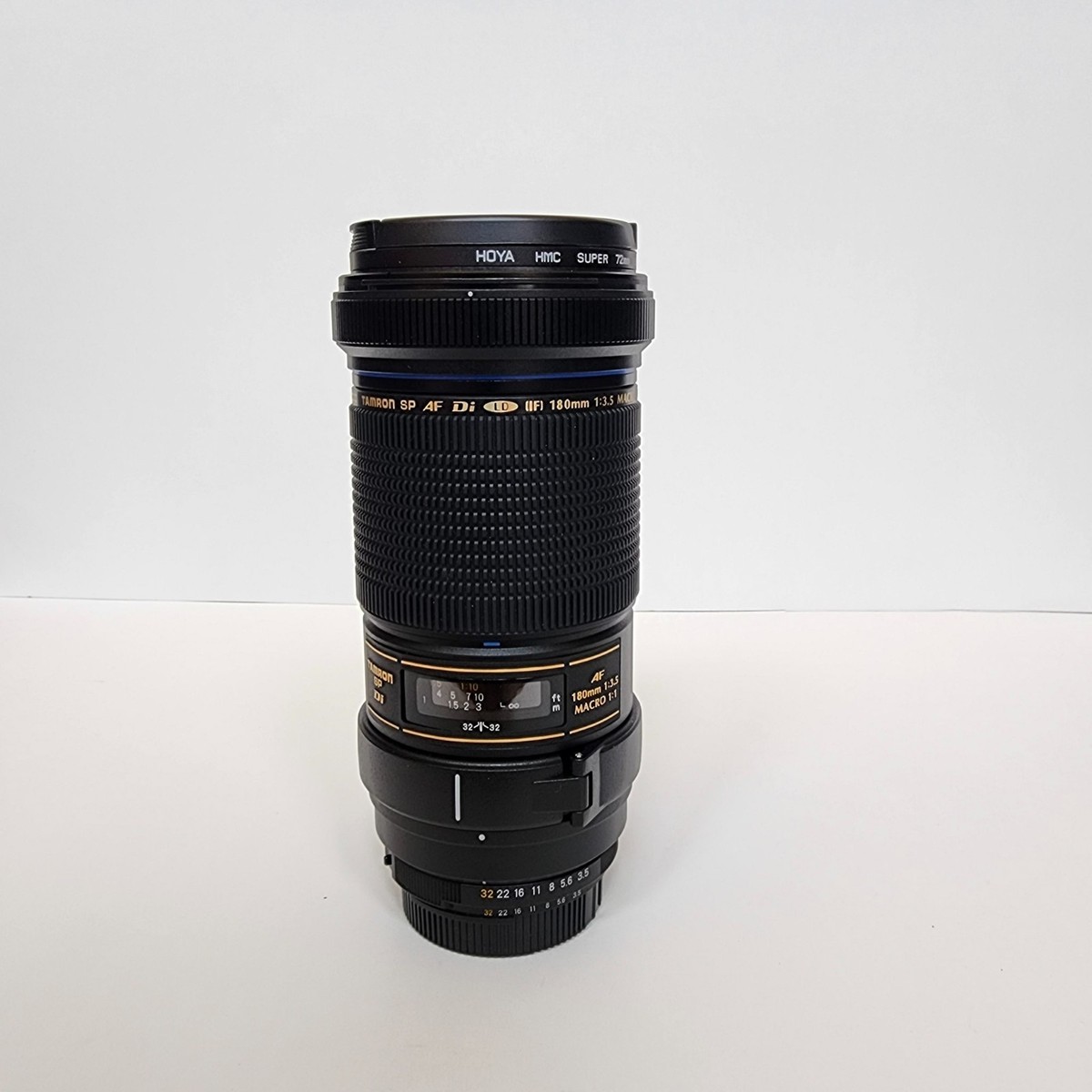 Tamron SP AF 180mm f/3.5 Di LD (IF) 1:1 Macro Lens for Nikon AF Tamron SP AF 180mm f/3.5 Di LD (IF) 1:1 Macro Lens for Nikon AF