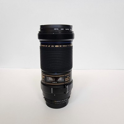 Tamron SP AF 180mm f/3.5 Di LD (IF) 1:1 Macro Lens for Nikon AF
