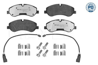 Meyle BremsbelÄGe Passend FüR Ford Tourneo F3 Transit FCD FDD FED FFD FAD FBD