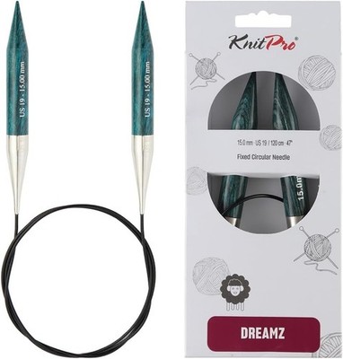Knitter's Pride / KnitPro Fixed Circular Knitting Needles 47'' Size 0 - 19