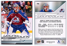 2024-25 Upper Deck Extended young Guns #709 Trent Miner