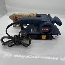 Ryobi BE318-2 Belt Sander 3" x 18" with Dust Bag Corded Handheld Power Too
