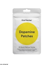 Dopamine Mental Wellness Patches 30 Day Supply ORIGINAL KIND Genuine