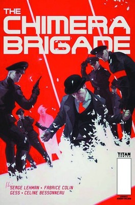 CHIMERA BRIGADE #1 VARIANT CVR C WILSON TITAN COMICS