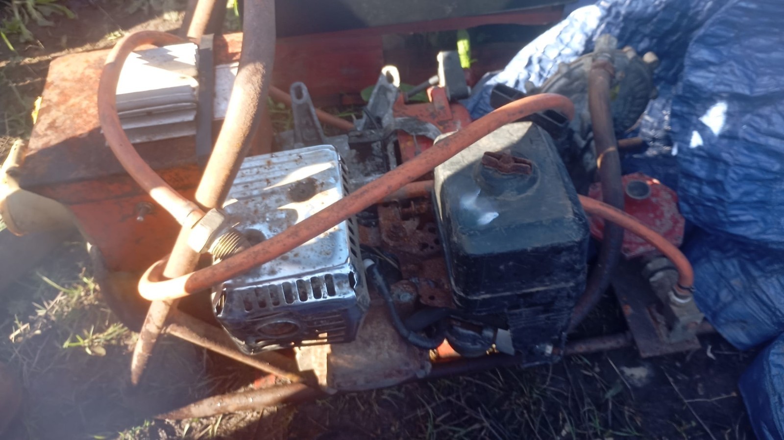 Gas Fired Generator 110V