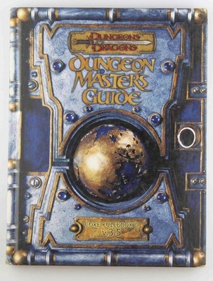 Dungeon Master's Guide: Core Rulebook II (Dungeons & Dragons d20 3.5 Fantasy Rol