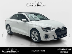 2023 Audi A3 40 Premium CAM,PANO,HTD STS,BLIND SPOT,18" WLS