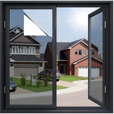 One Way Window Privacy Film Window Tint for Home, Reflective Mirror