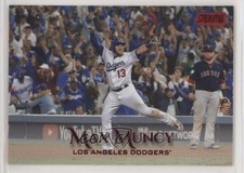 2019 Topps Stadium Club Red Foil Max Muncy #101 c7w