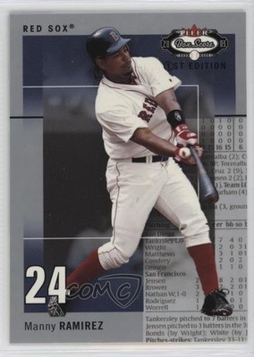 2003 Fleer Box Score 1st Edition /150 Manny Ramirez #64 4f5