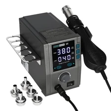 SUGON 2020D Hot Air Rework Station 700W High Power, Temp 212°F-932°...