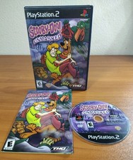Scooby Doo Unmasked (PS2 PlayStation 2) Complete CIB -tested- 