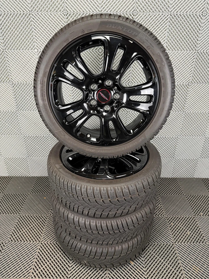 Original Mini F55 F56 F57 Double Spoke 510 Winterräder 185/50 R17 Winterreifen - Bild 2 von 4