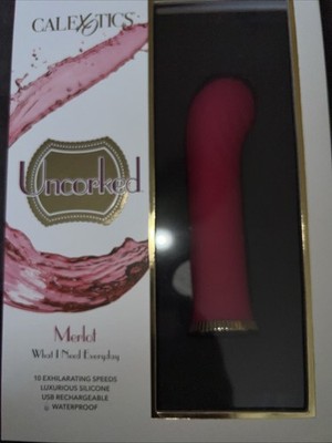 CalExotics Uncorked Merlot Rechargeable Vibrator