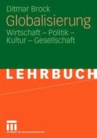 Ditmar Brock | Globalisierung | Taschenbuch | Deutsch (2008) | EAN 9783531153988