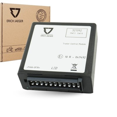 ERICH JAEGER Anhänger Steuergerät Trailer Control Module LED 321392 HW 1.1 SW1.0