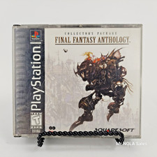Final Fantasy Anthology Sony PlayStation 1 PS1 1999 CIB Original FFIV FFV