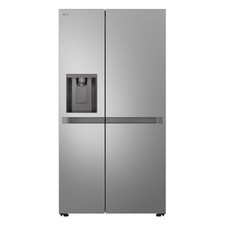 LG NatureFRESH 641 Litre Side-By-Side American Fridge Freezer - Prime GSLC41PYPE