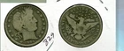 1905 P BARBER SILVER HALF DOLLAR VG 8293T
