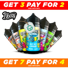 Seriously Fruity Doozy Vape E Liquid 100ml 0mg Nicotine | 70VG/30PG | All Series