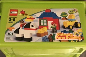 LEGO 5488 Duplo Ultimate Farm Building Set 2009 Ages 2-5 101 Pieces NIB