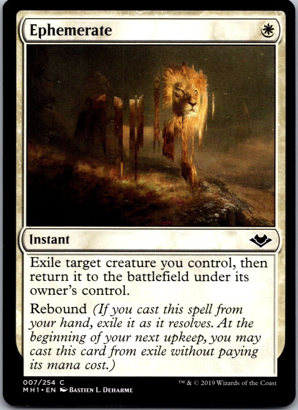 Ephemerate Modern Horizons